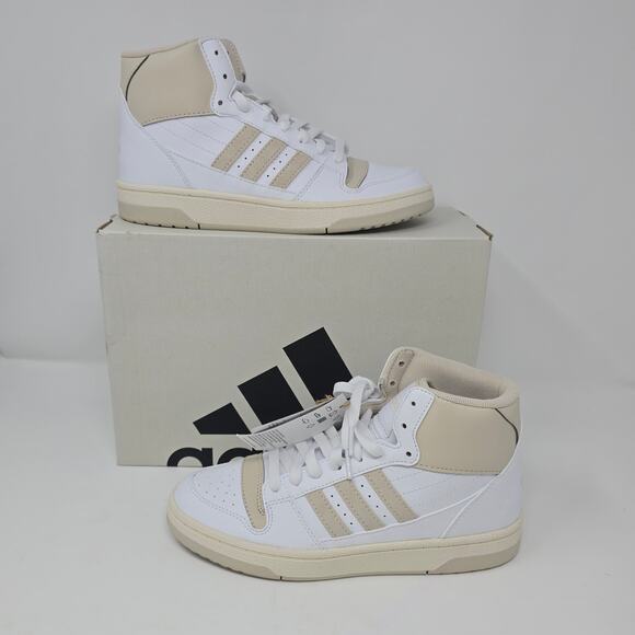 Adidas Break Start Mid Women's Running Shoe Athletic Sneaker White Size 7 - Picture 1 of 11